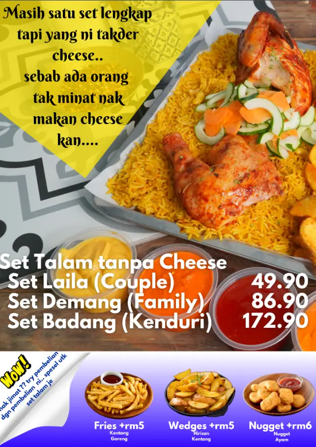 Chicken Royale Menu Malaysia