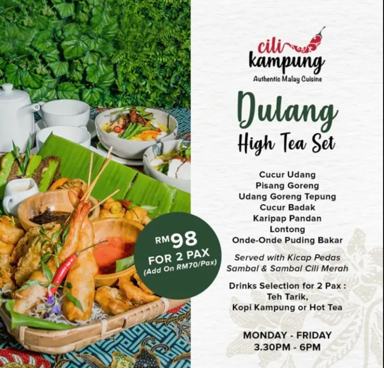 Cili Kampung Menu