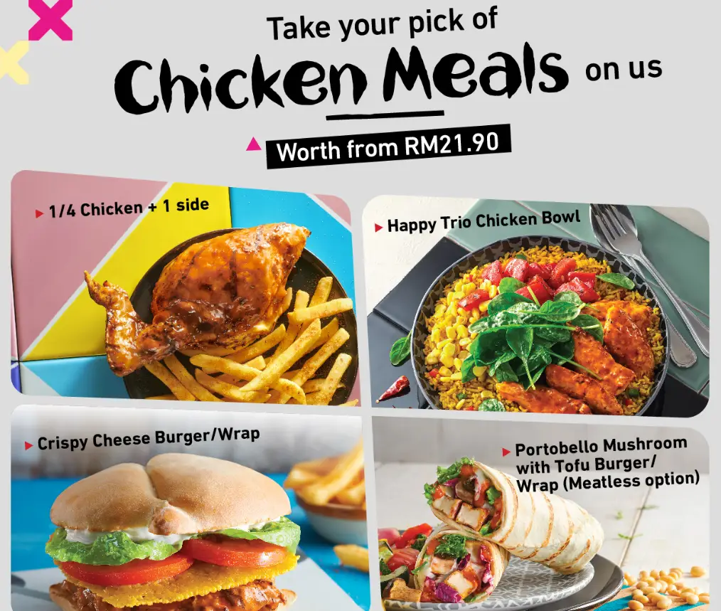 Nando’s Menu Malaysia