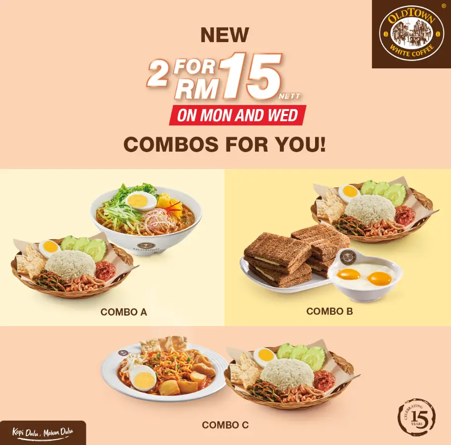 Oldtown White Coffee Menu Malaysia