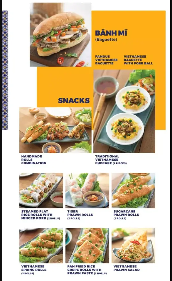 Pho Vietz Menu Malaysia