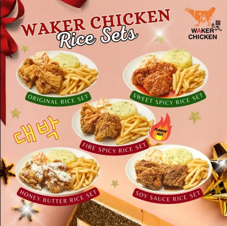 Waker Chicken Menu