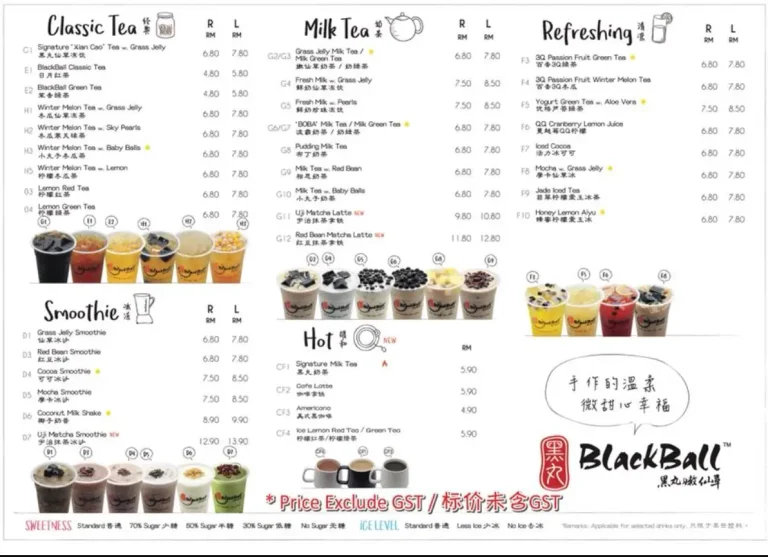 BlackBall Menu