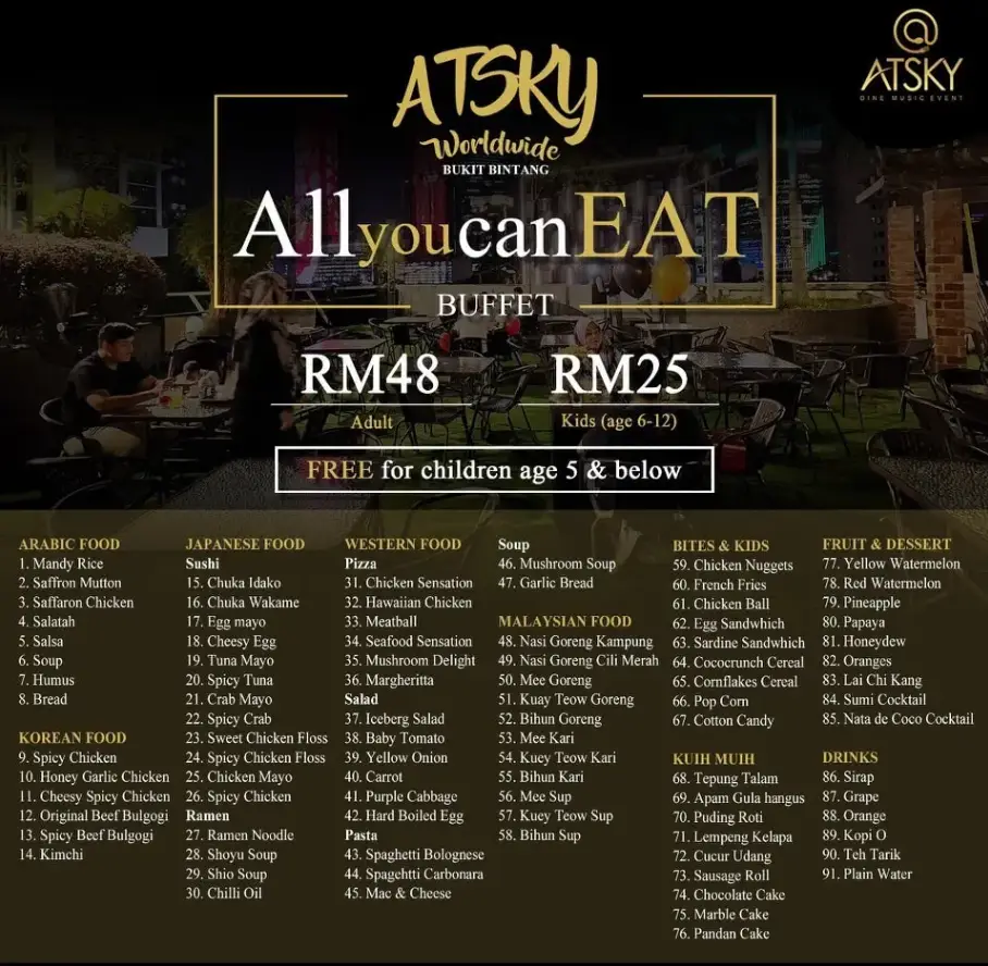 Atsky Menu Malaysia