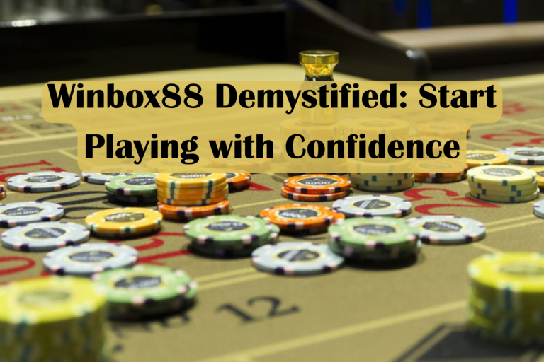 Winbox88 Demystified: Start Playing with Confidence